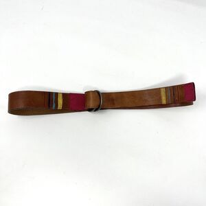 Levi’s Brown Genuine Leather Belt Women’s Large